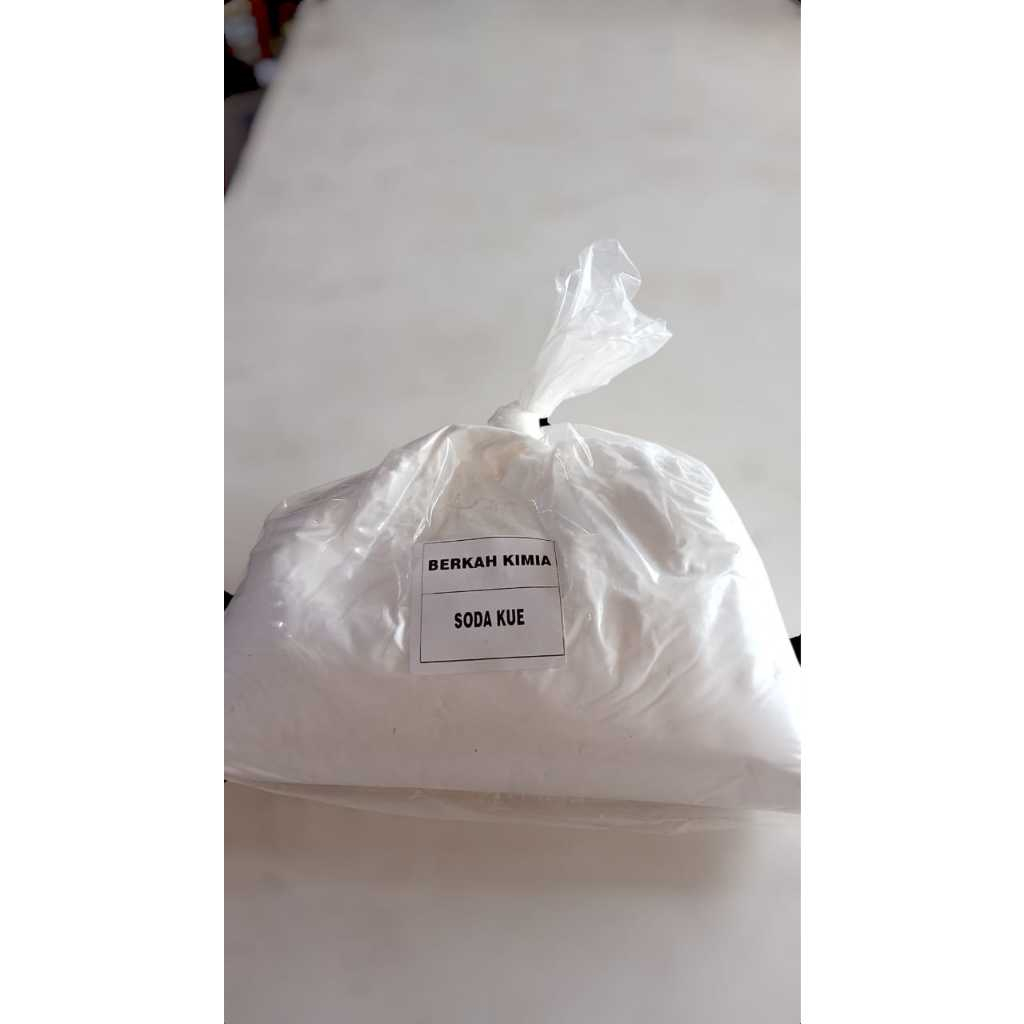 

Soda Kue / Soda bikarbonat / Sodium Bicarbonate / Natrium Bicarbonate - 1 kg