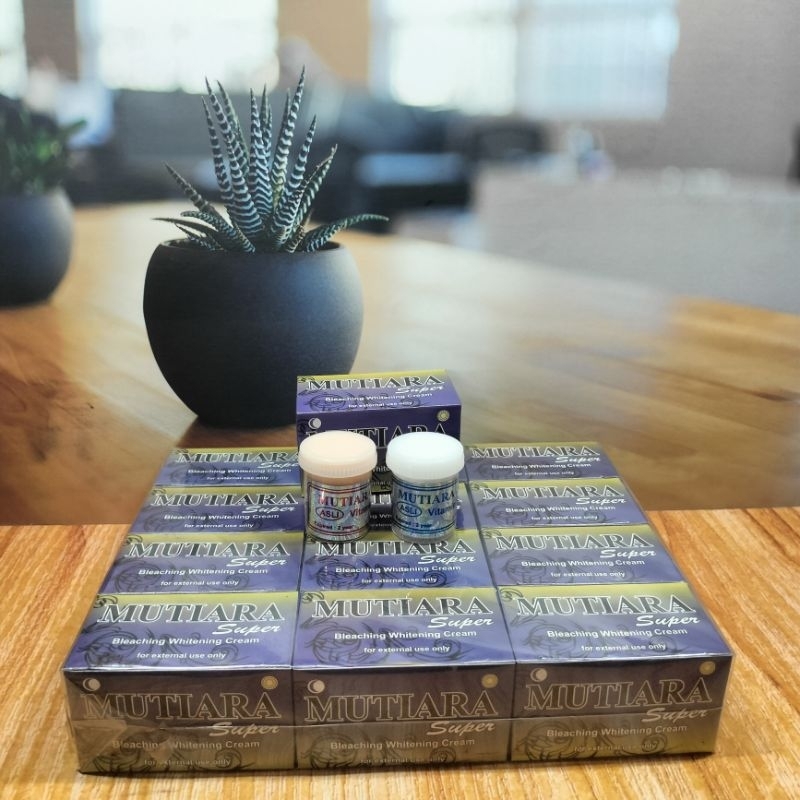 cream mutiara ungu super ori lusinan