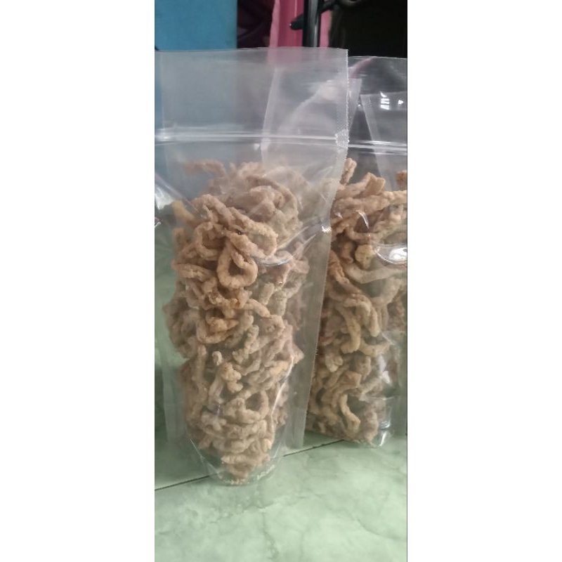

usus ayam crispy