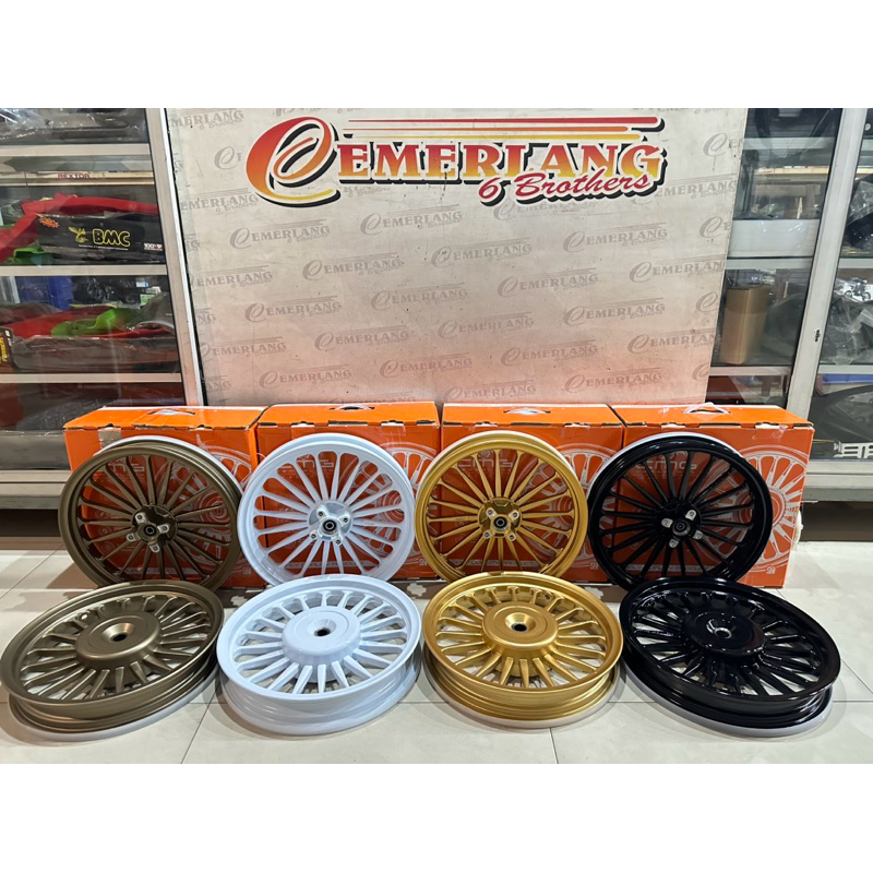 Velg Veleg Cmg MG20 Palang 20 Model Daytona Pnp Beat Scoopy Vario mio mio m3