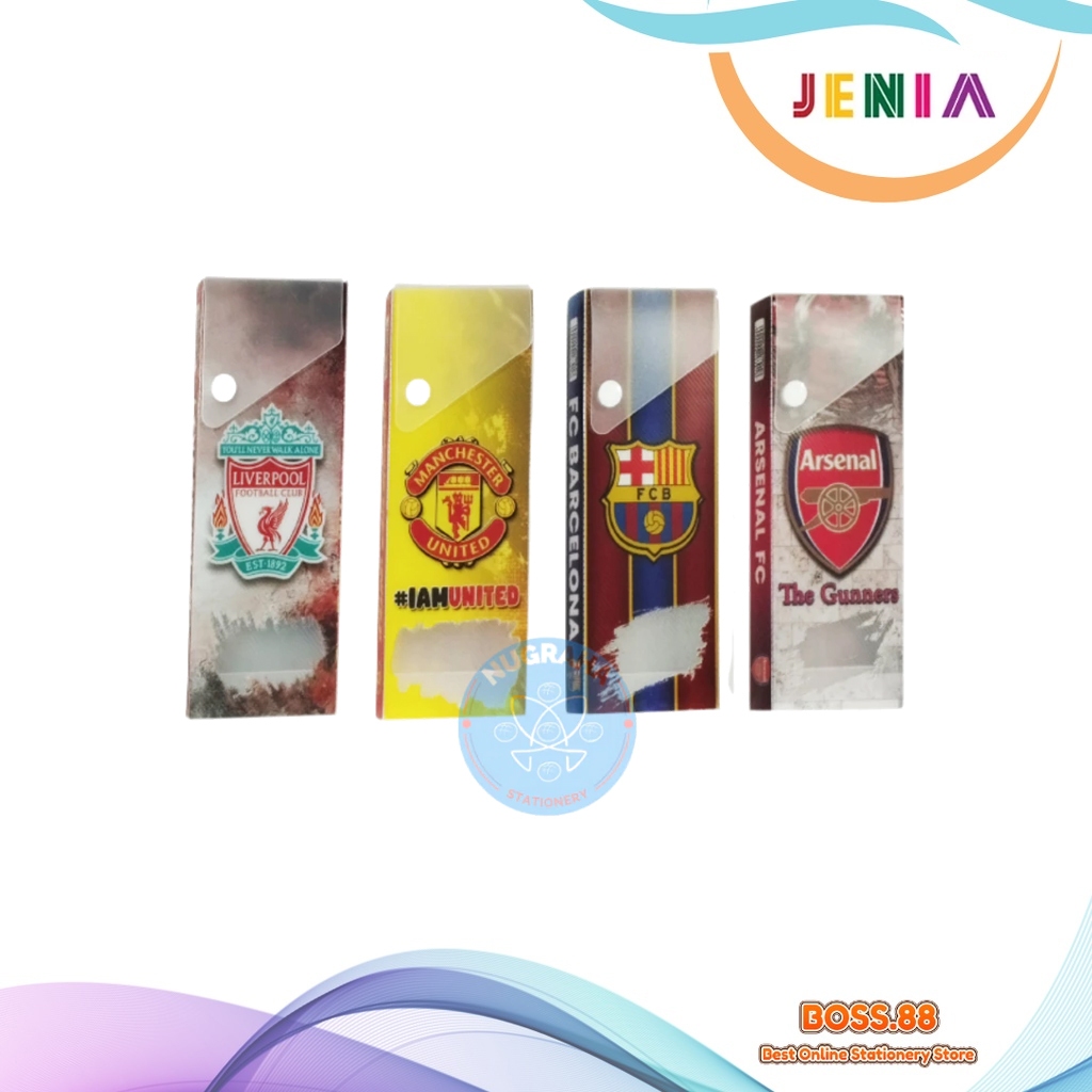 

PENCIL CASE / TEMPAT PENSIL SLIDING JENIA BOLA (1 PCS)