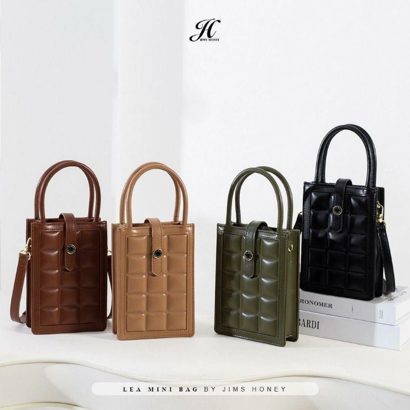 Jims Honey Lea Minibag-tas slempang muat hp