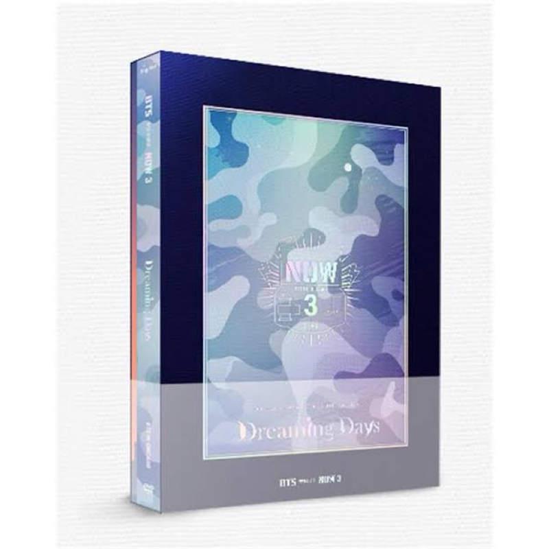 [Rare] BTS Bangtan NOW 3 Photobook DVD