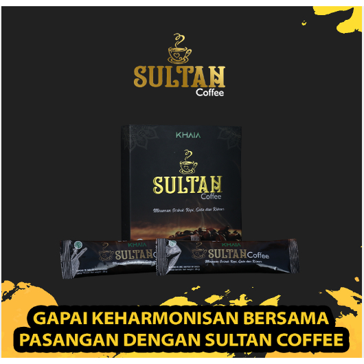 

Khaia Sultan Coffee Original Kopi DIminum Sebelum Tempur