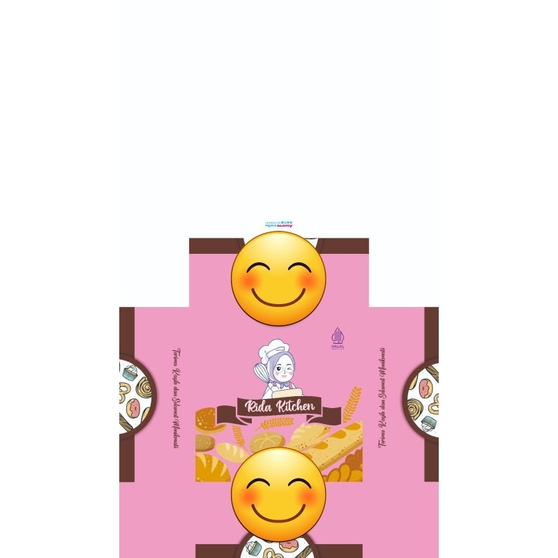 

DUS CUSTOM UKURAN 18X18X6,5 CM (MINIM ORDER 1.000 PCS)