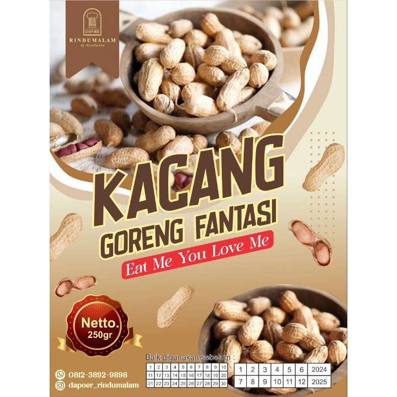 

Kacang Goreng Fantasi