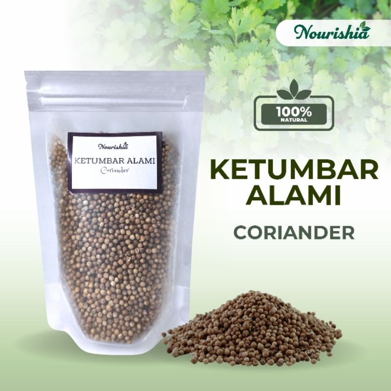 

Ketumbar Alami tanpa pemutih 100gr