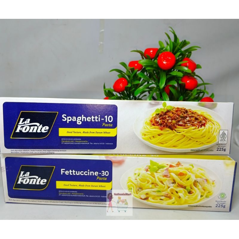 

La Fonte Pasta Spaghetti Fettucine 225 Gram