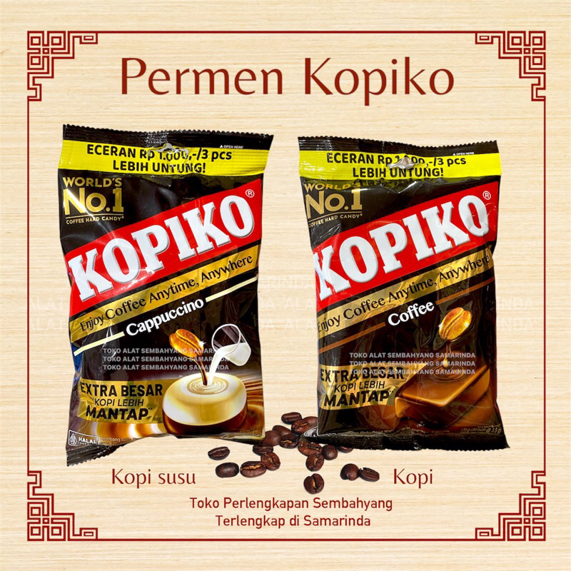 

Permen Kopiko kopi susu cappuccino