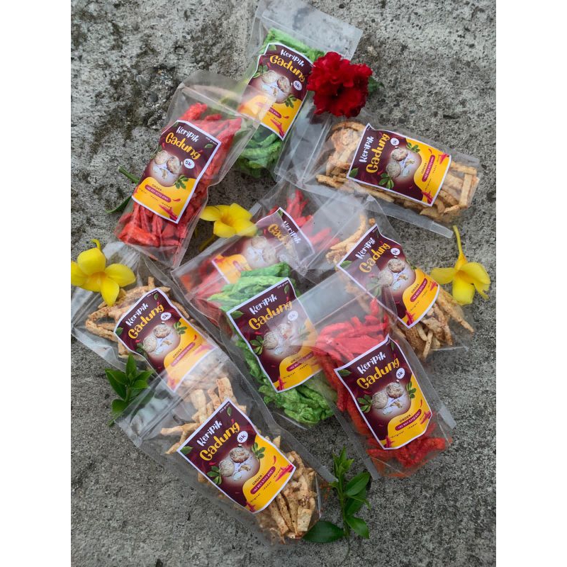 

Keripik Gadung