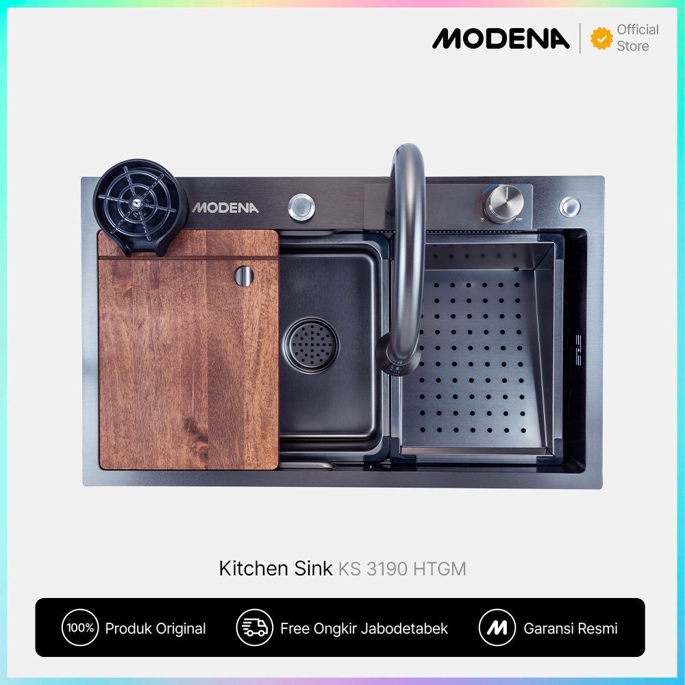 MODENA Kitchen Sink - KS 3190 HTGM
