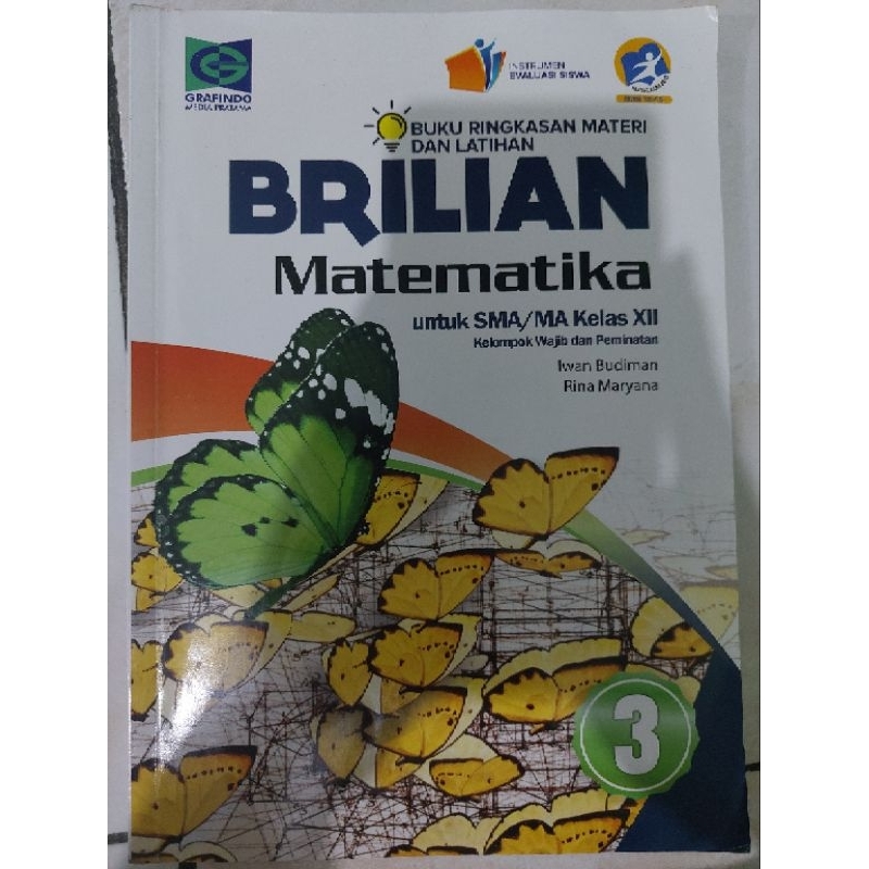 BRILLIAN MATEMATIKA KELAS 12 K13 GRAFINDO