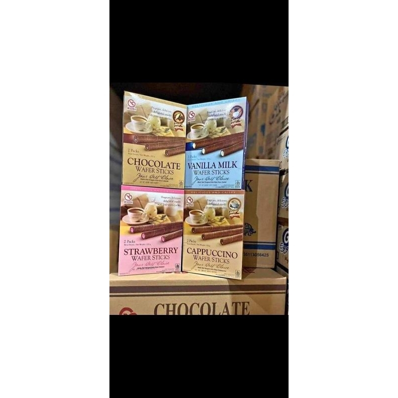 

Wafer kugi 120g Ecer dan Grosir