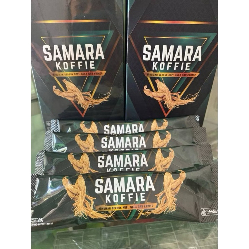 

SAMARA KOFFIE 1 SASET