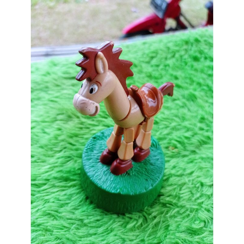 Figure Toy Story Disney Pixar monsters Inc mainan Mcd woody buzz jessy