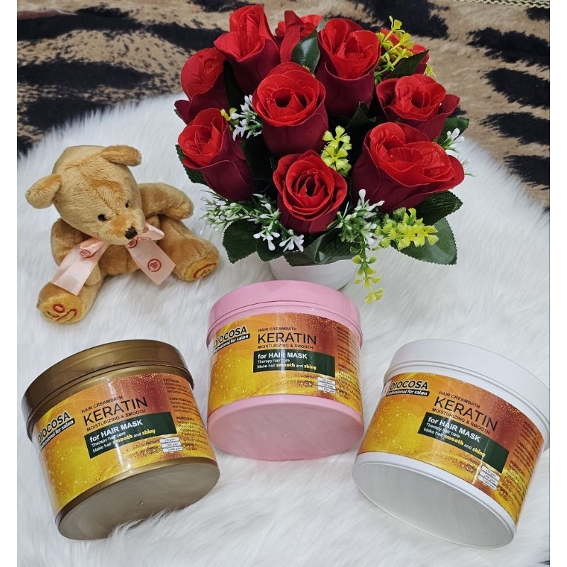 keratin  diocosa hair creambath