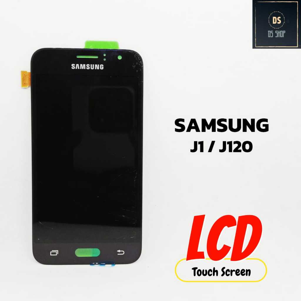 LCD TOUCHSCREEN FULLSET SAMSUNG GALAXY J1 2016 / J120 ORIGINAL 100% SEIN OEM MINUS