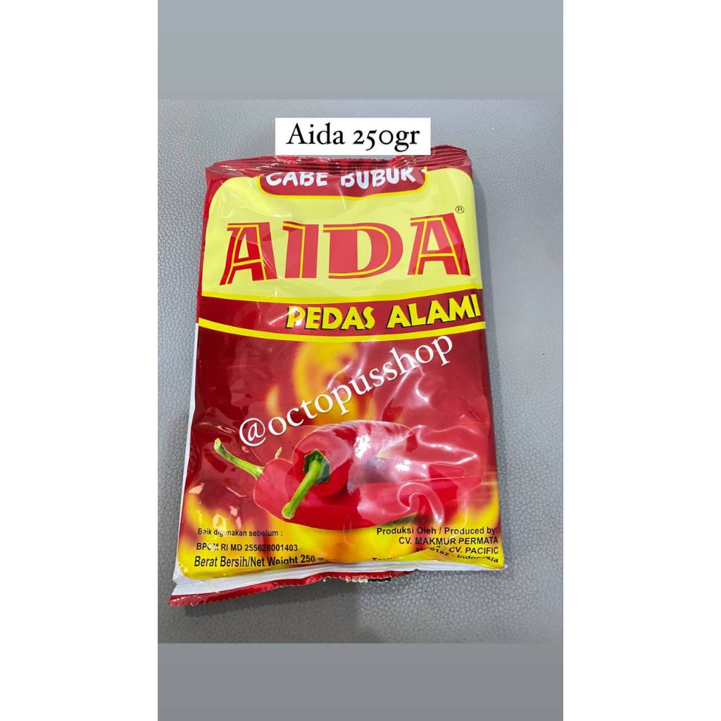 

CABE BUBUK AIDA KEMASAN 250GRAM