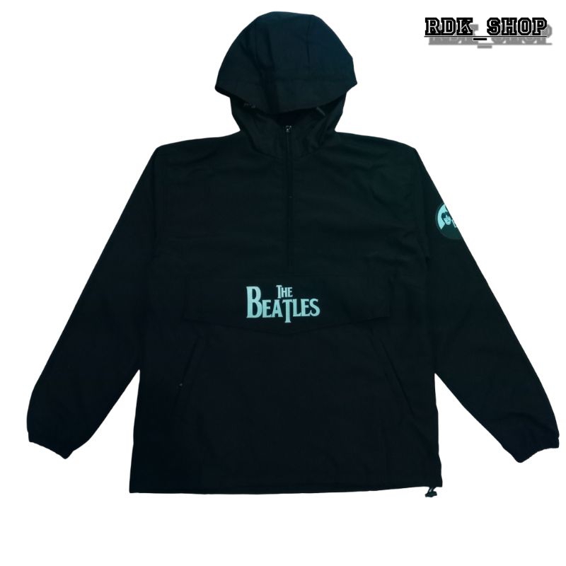 Jaket Gorpcore Sablon The Beatles Yesterday / Gorpcore Jaket Pria Wanita