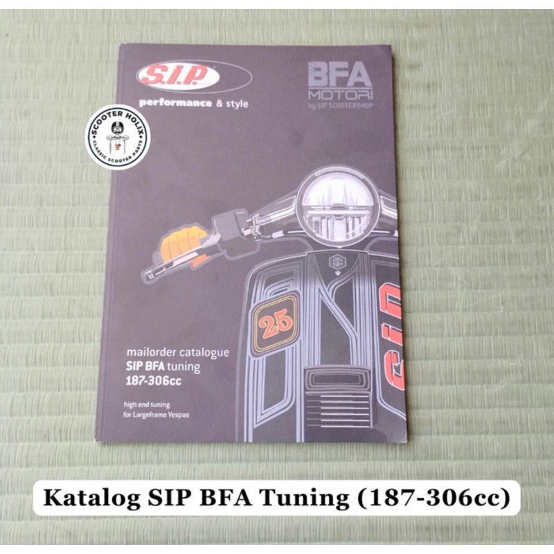 Katalog SIP BFA tuning (187-306)  original produk