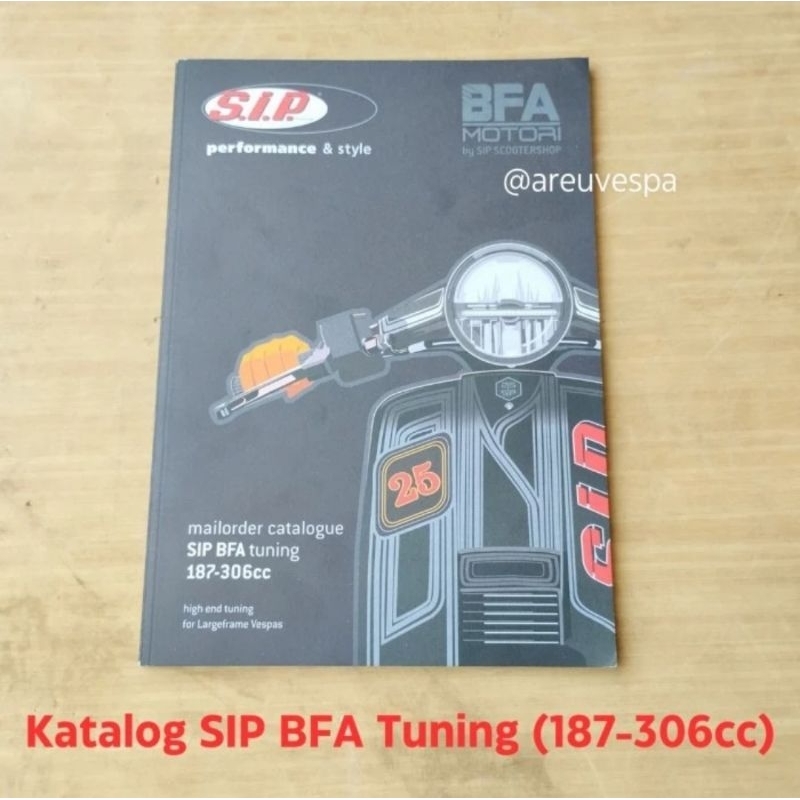 Katalog SIP BFA tuning (187-306)original produk