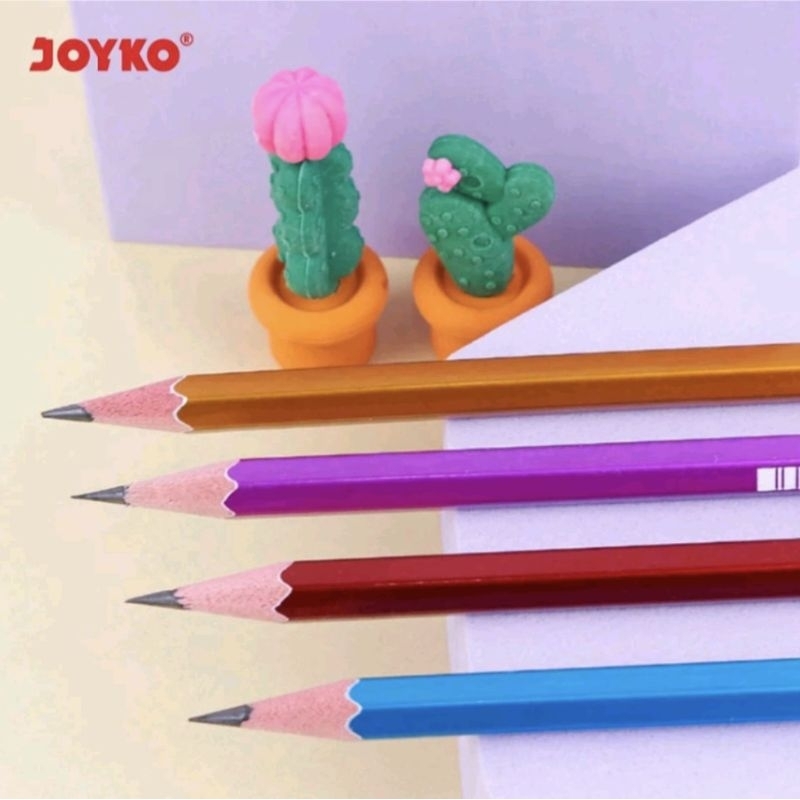 

(Bisa COD) Pensil JOYKO P-107 (1 pack)