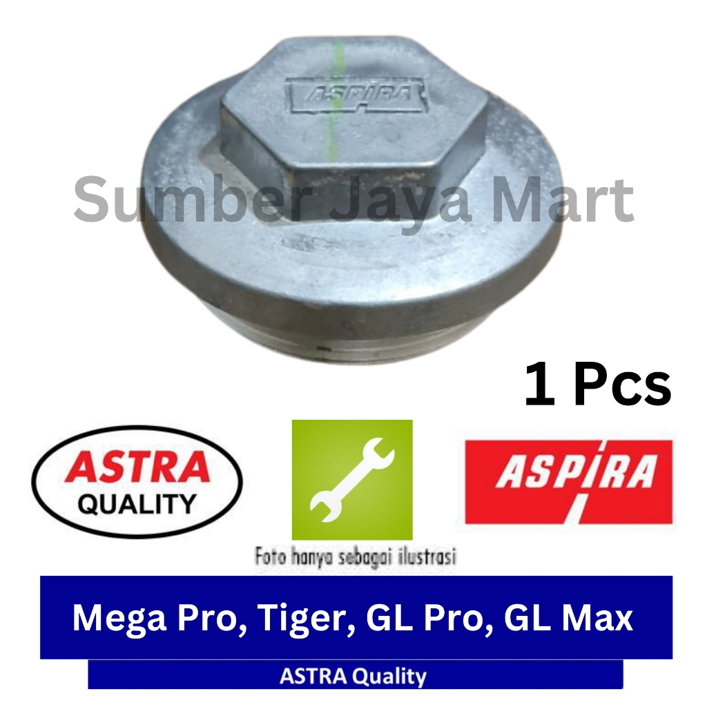 Tutup Klep Cap Tapper Honda Mega Pro Tiger GL Max GL Pro Neotech CDI CB 100 125 Primus Revo 383 ASPI