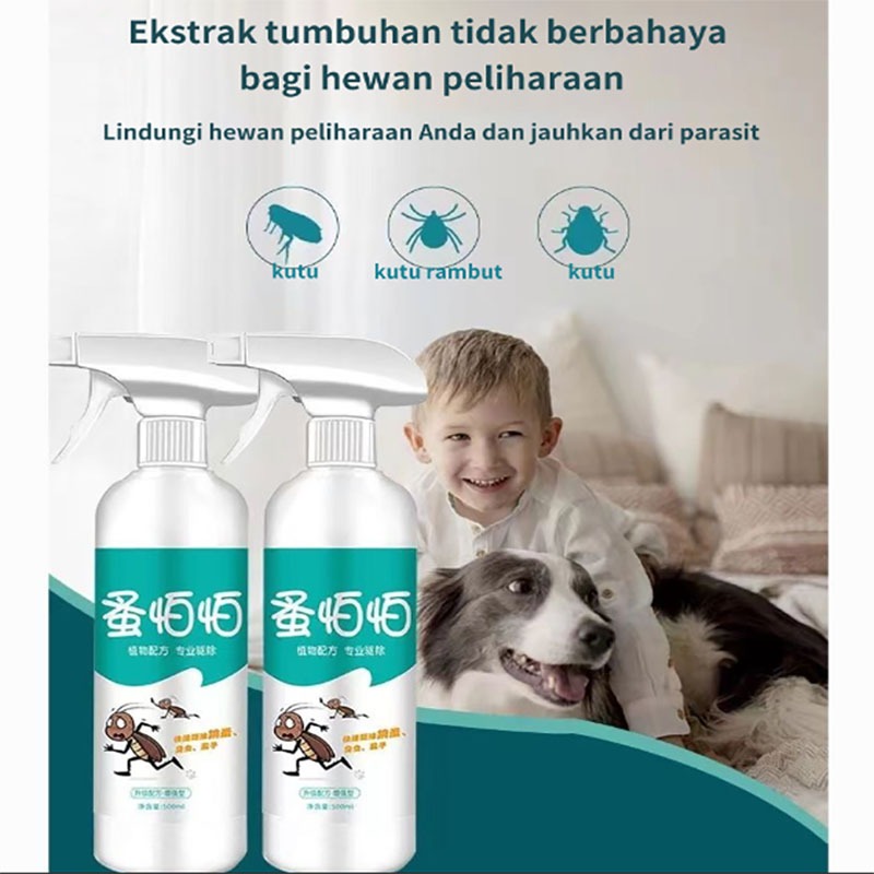 Pembasmi Kutu Kasur/Pembasmi Anti Kutu Tungau Kasur&Kutu Busuk Ampuh/Semprotan Pembasmi Anti