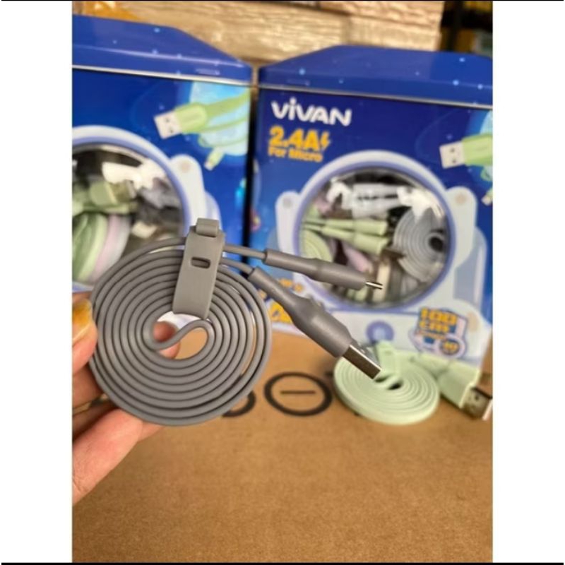 kabel data vivan Micro Usb