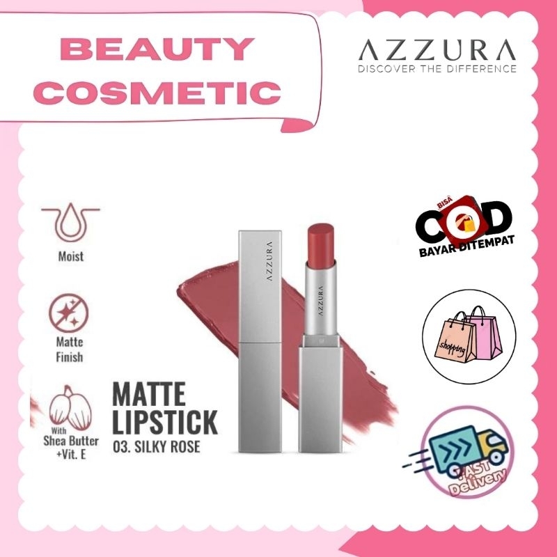 Azzura Matte Lipstick