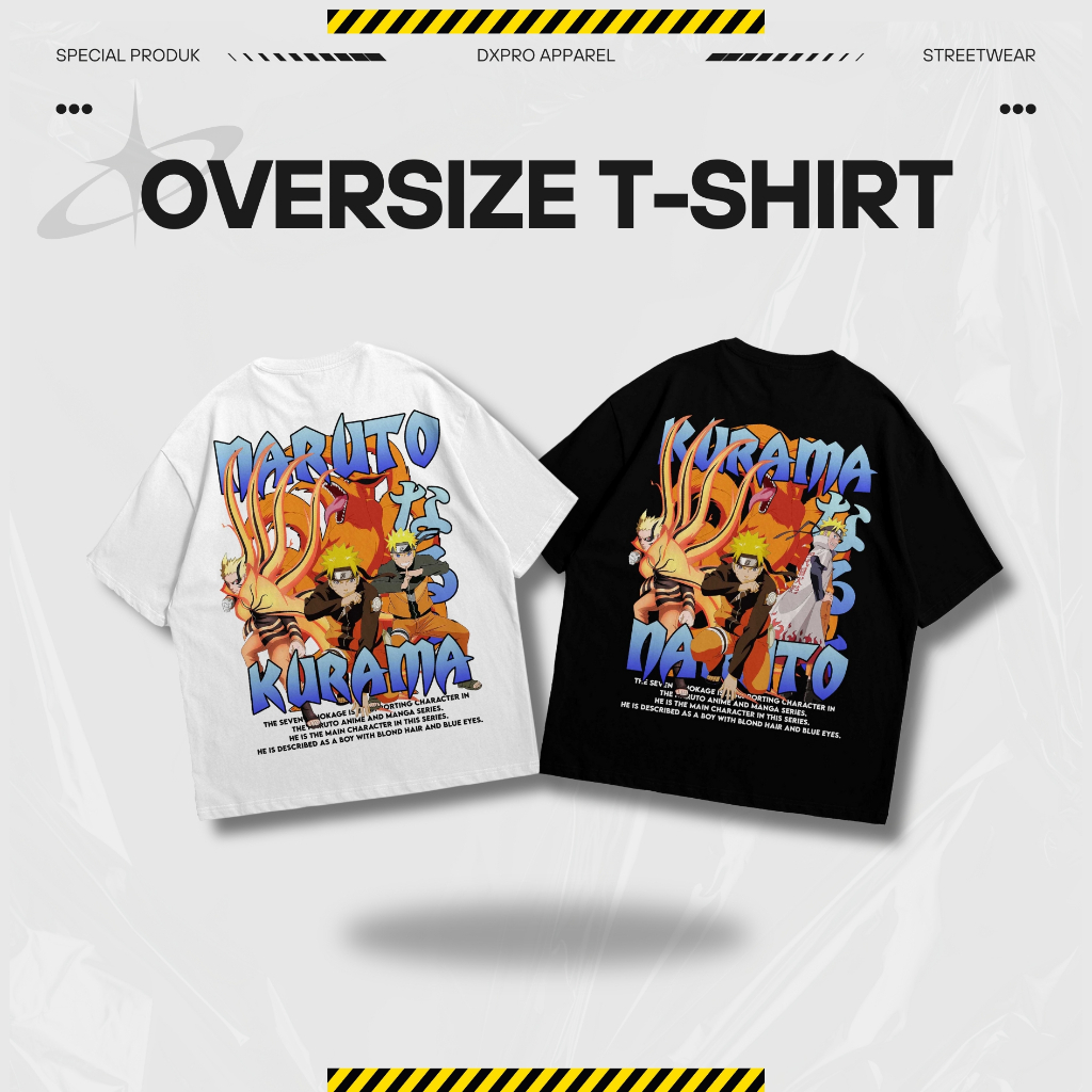 KAOS OVERSIZE UZUMAKI NARUTO