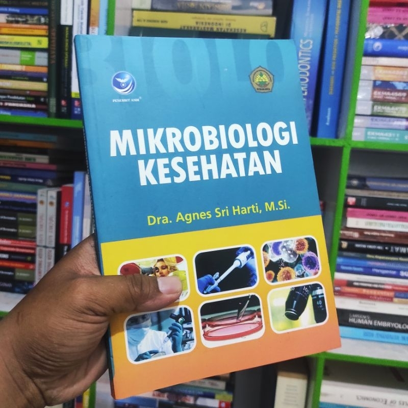 (ORI) buku mikrobiologi kesehatan - Agnes Sri harti