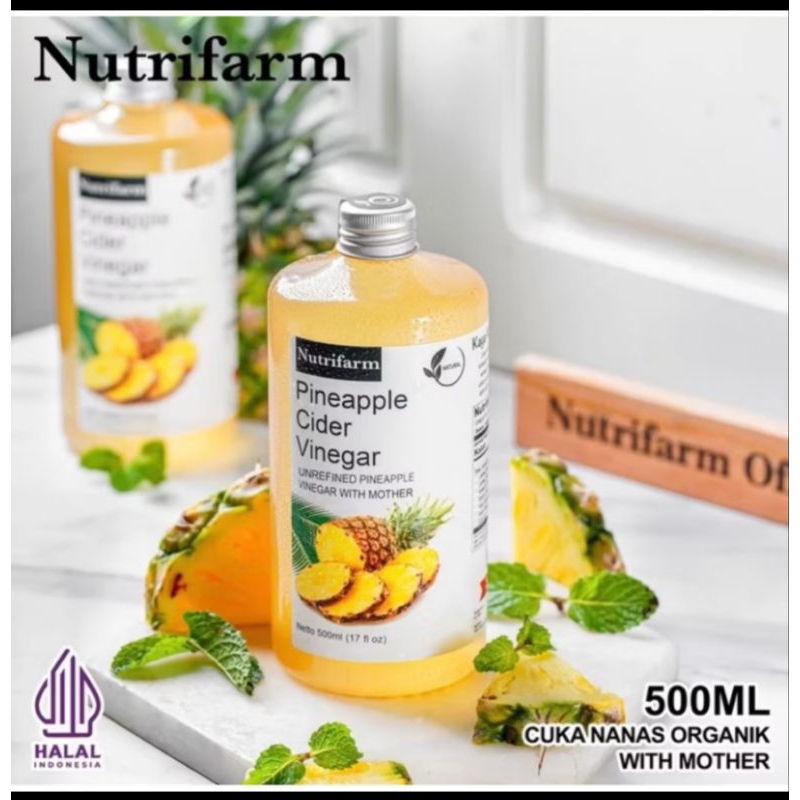 

CUKA NANAS ORGANIK 500ML