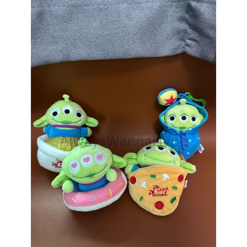 GANTUNGAN KUNCI PLUSH BONEKA TOY STORY ALIENS ; GANTUNGAN TAS PLUSH BONEKA TOY STORY ALIENS ; GANCI