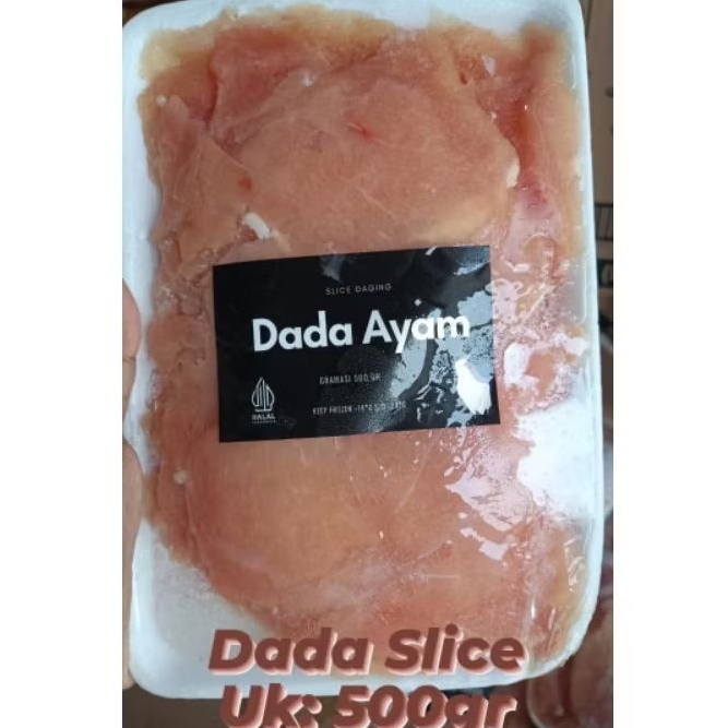 

Dada Slice Frozen Ukuran 500gr