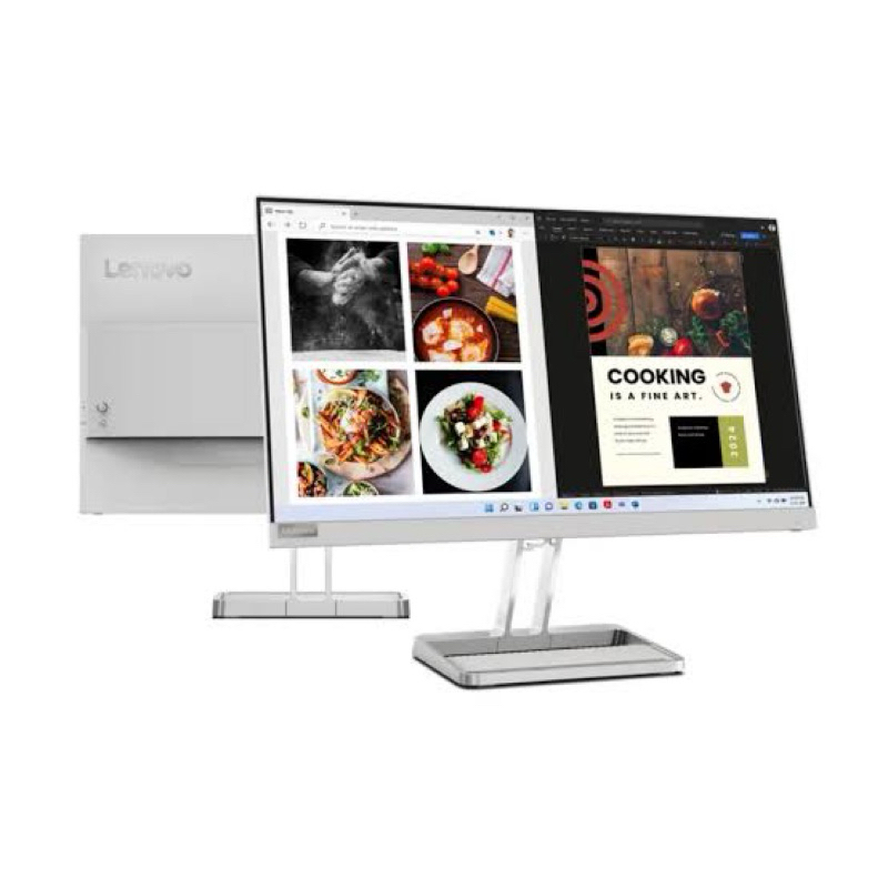 Monitor Lenovo 24” L24i-40 IPS FHD 100Hz Garansi Resmi