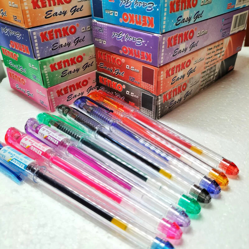 

Pulpen KENKO Easy Gel / Refill KE-Series / Hi-tech / K1