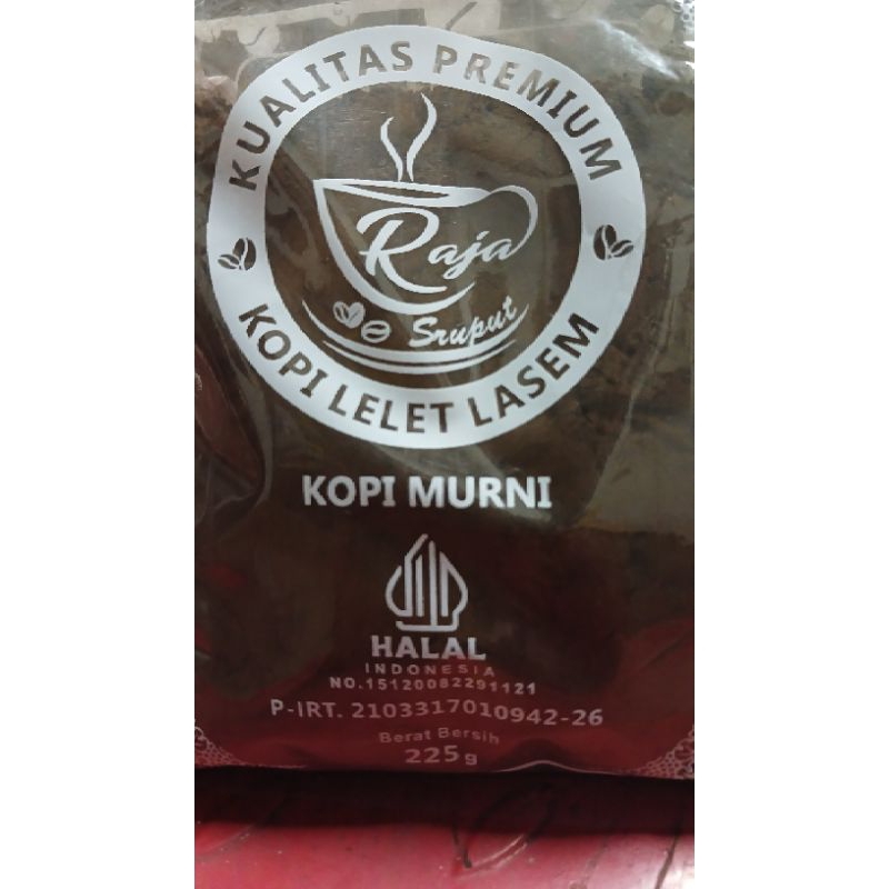 

kopi bubug lembut kemasan kopi murni original