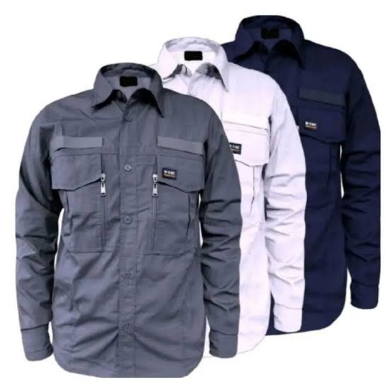 KEMEJA TACTICAL W TAC LENGAN PANJANG/KEMEJA TACTICAL OUTDOOR/BAJU TACTICAL OUTDOOR