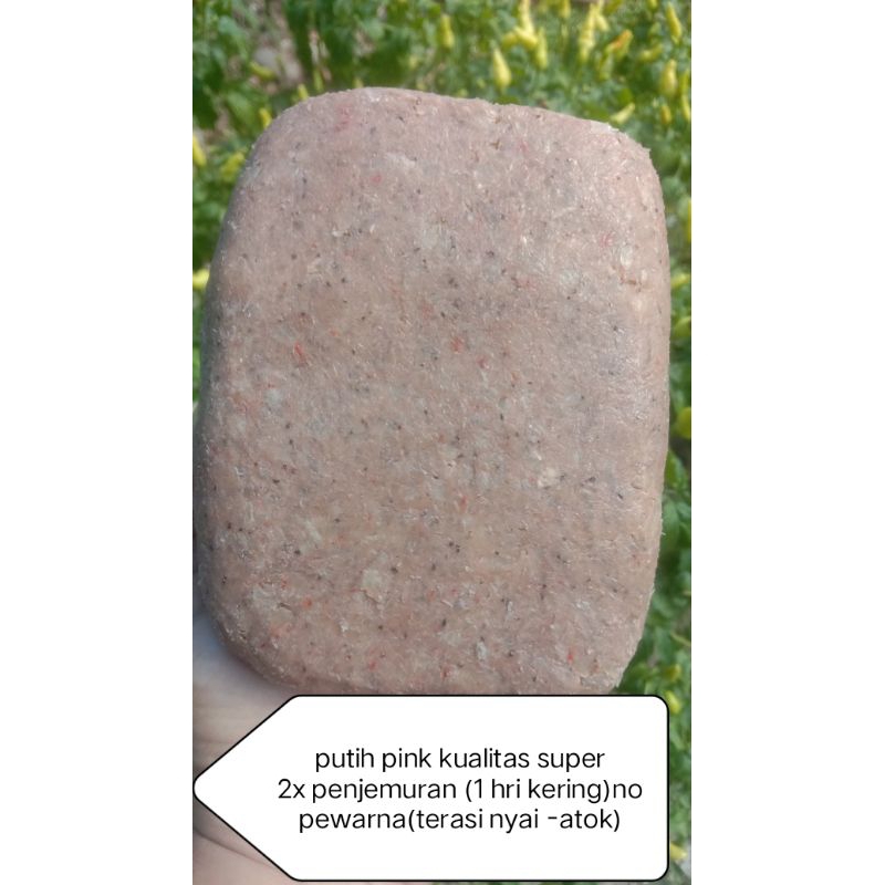 

terasi /belacan berat 500gr premium super