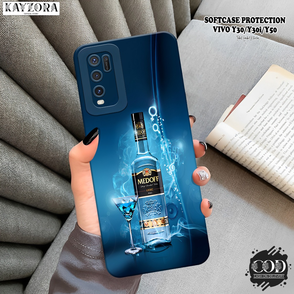 Case VIVO Y30 / Y30i / Y50 Terbaru Fashion Case Minuman Casing VIVO Y30 / Y30i / Y50 Silikon Pro Cam