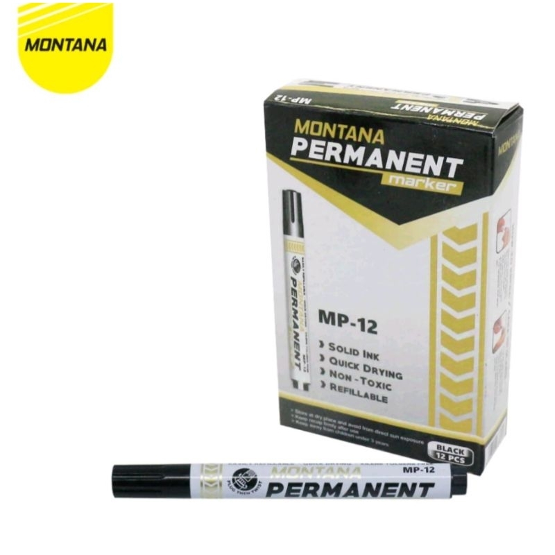 

Spidol Permanent Marker Montana MP-12