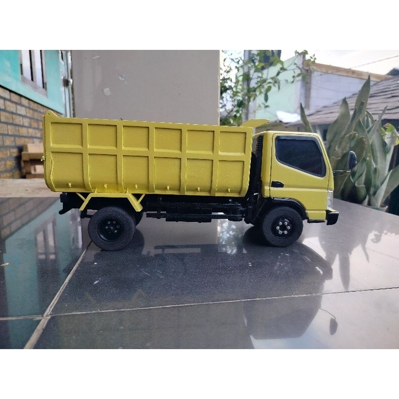 MINIATUR DUMP TRUK NON RC