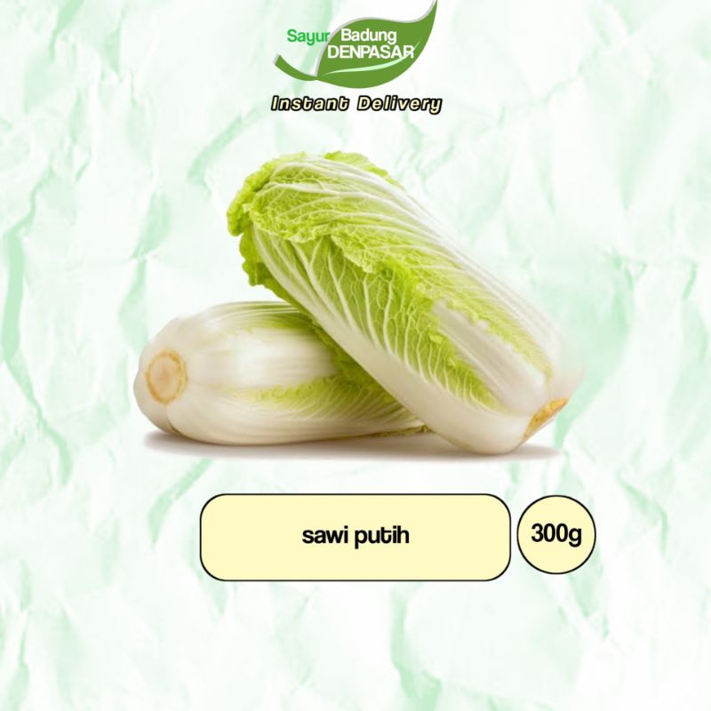 

Sayur Sawi Putih - Sayur Badung Denpasar