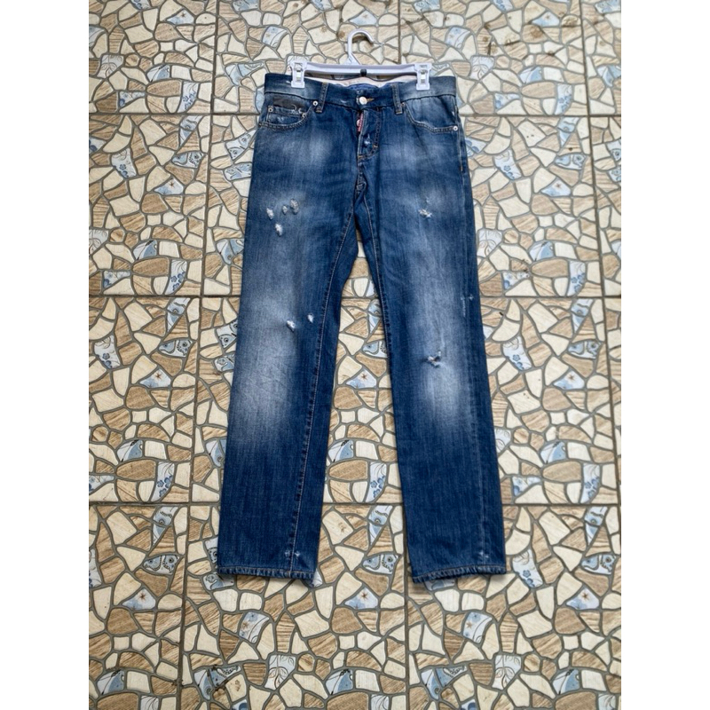 celana Jeans dsquard italy second