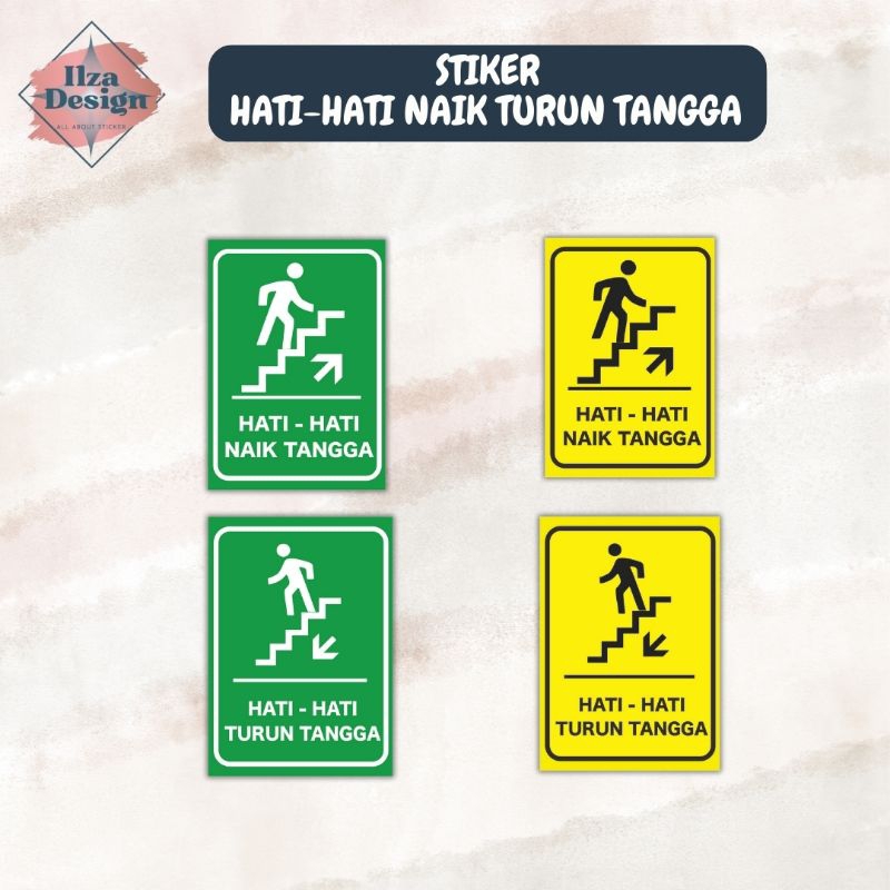 

STICKER NAIK TURUN TANGGA HIJAU KUNING