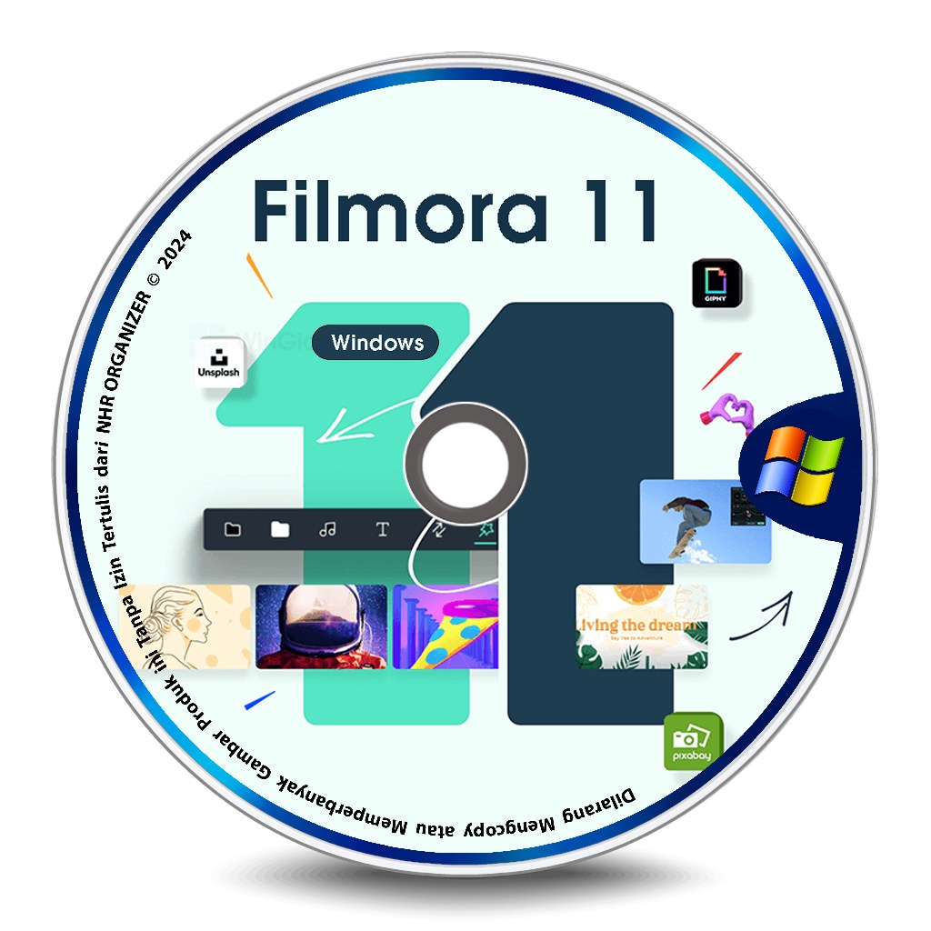 Wondershare Filmora 11 Full Version No Watermark Easy Installasi