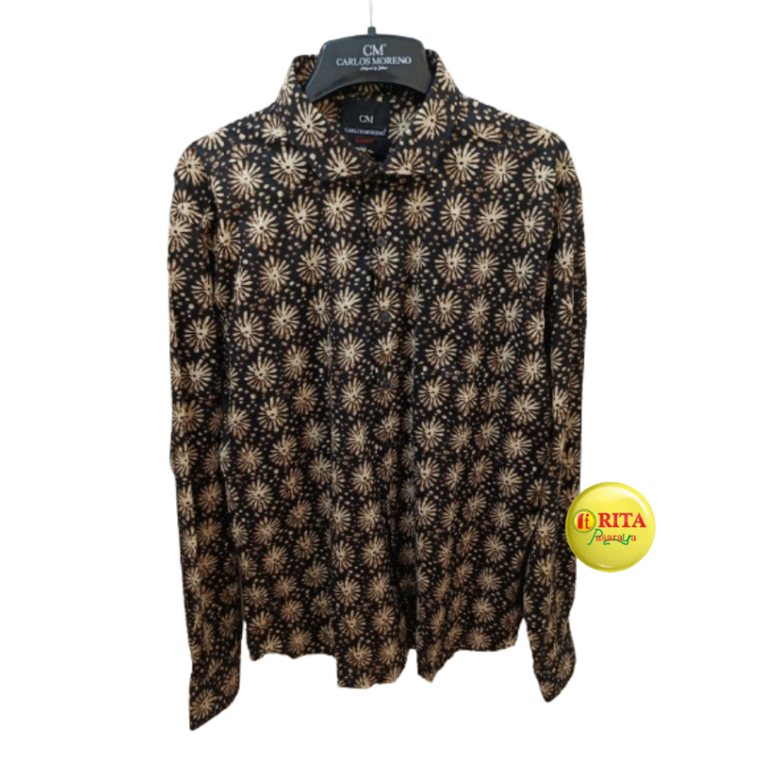 Carlos Moreno Kemeja Batik Pria - Manendra