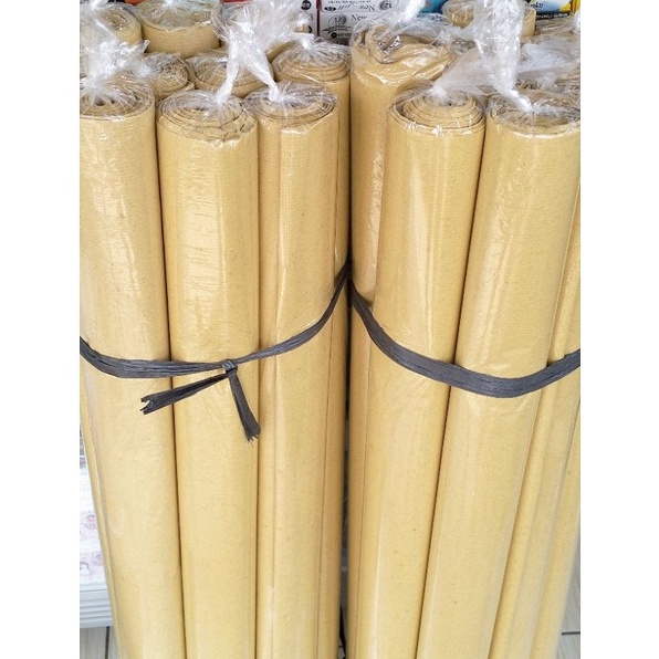 

1slop 25 lembar Kes Payung Jumbo 912 cmKes Kado Bungkus CoklatKes PayungKraft