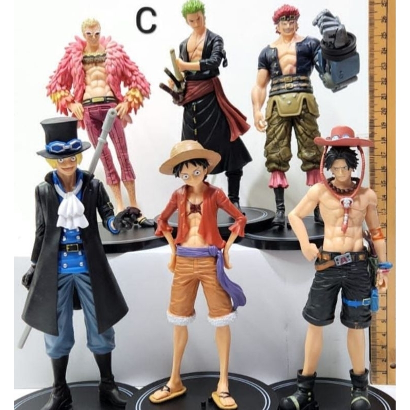 One piece figure set - action figure One Piece seraphim - set one piece anime figure